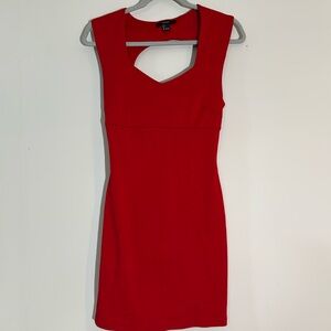 Forever 21 Red Dress